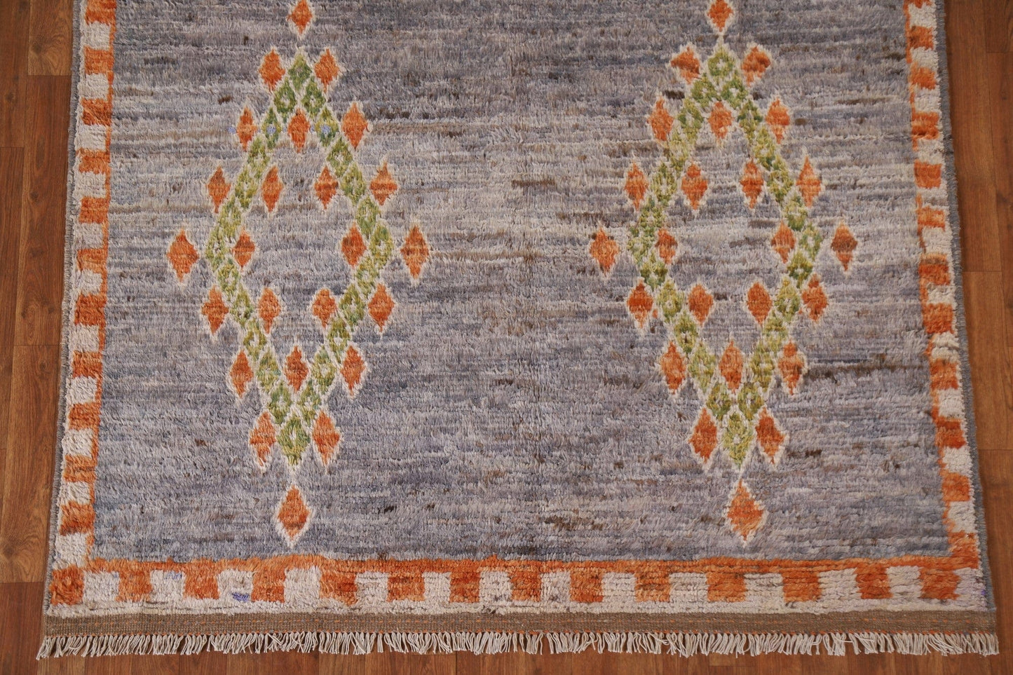 Geometric Moroccan Area Rug 6x8