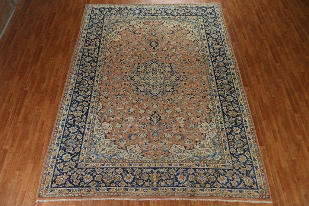 Traditional Najafabad Persian Area Rug 9x13