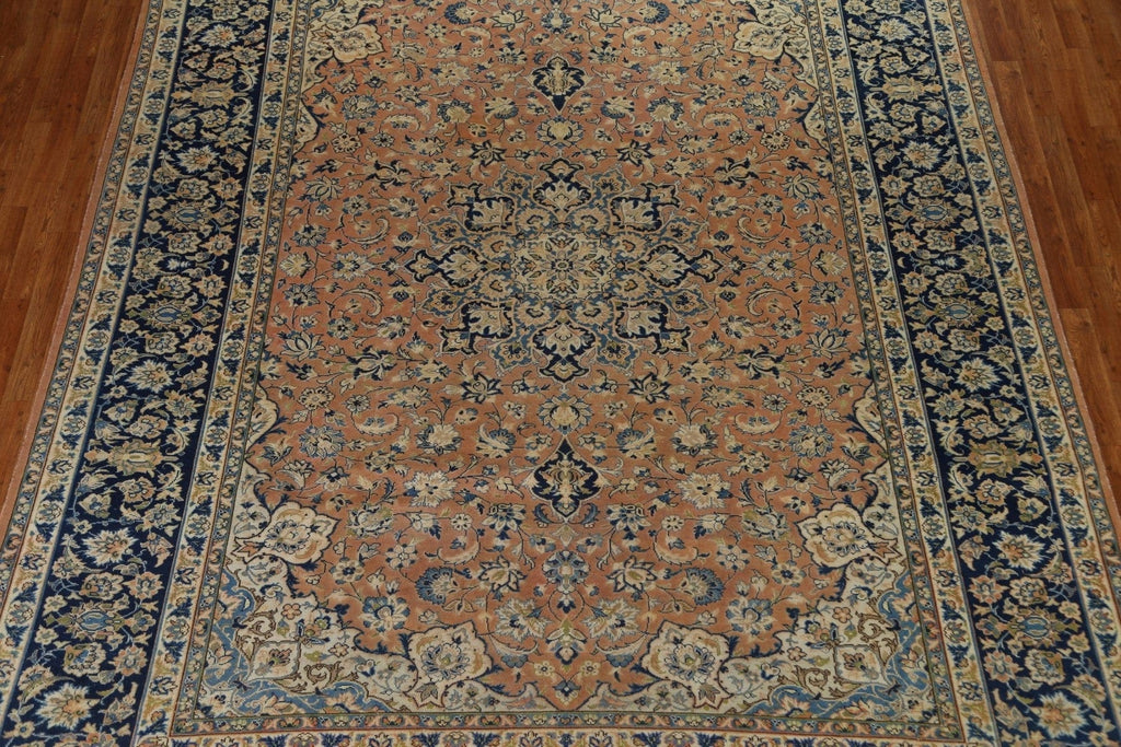 Traditional Najafabad Persian Area Rug 9x13