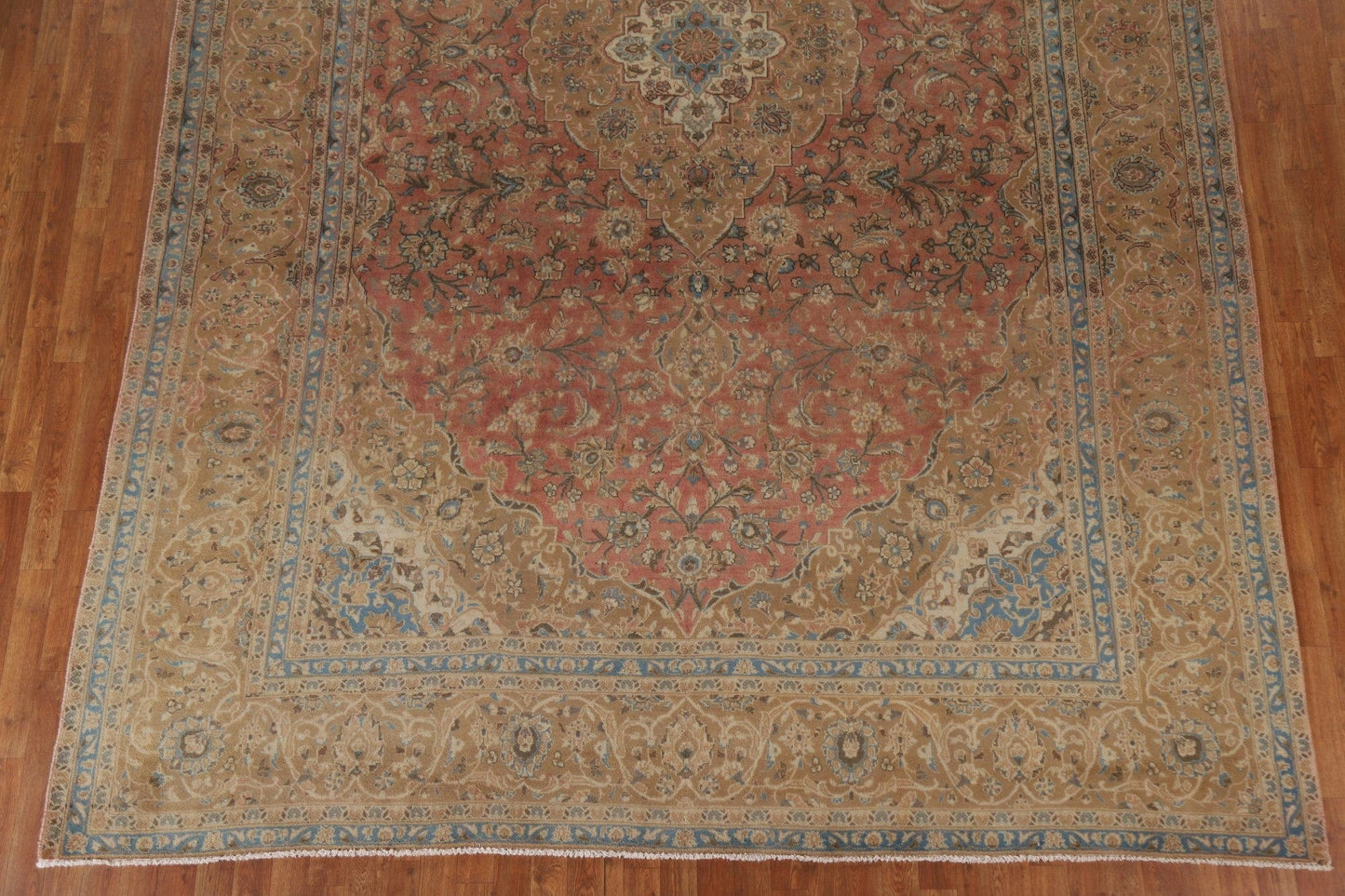 Traditional Kashan Persian Large Rug 10x14