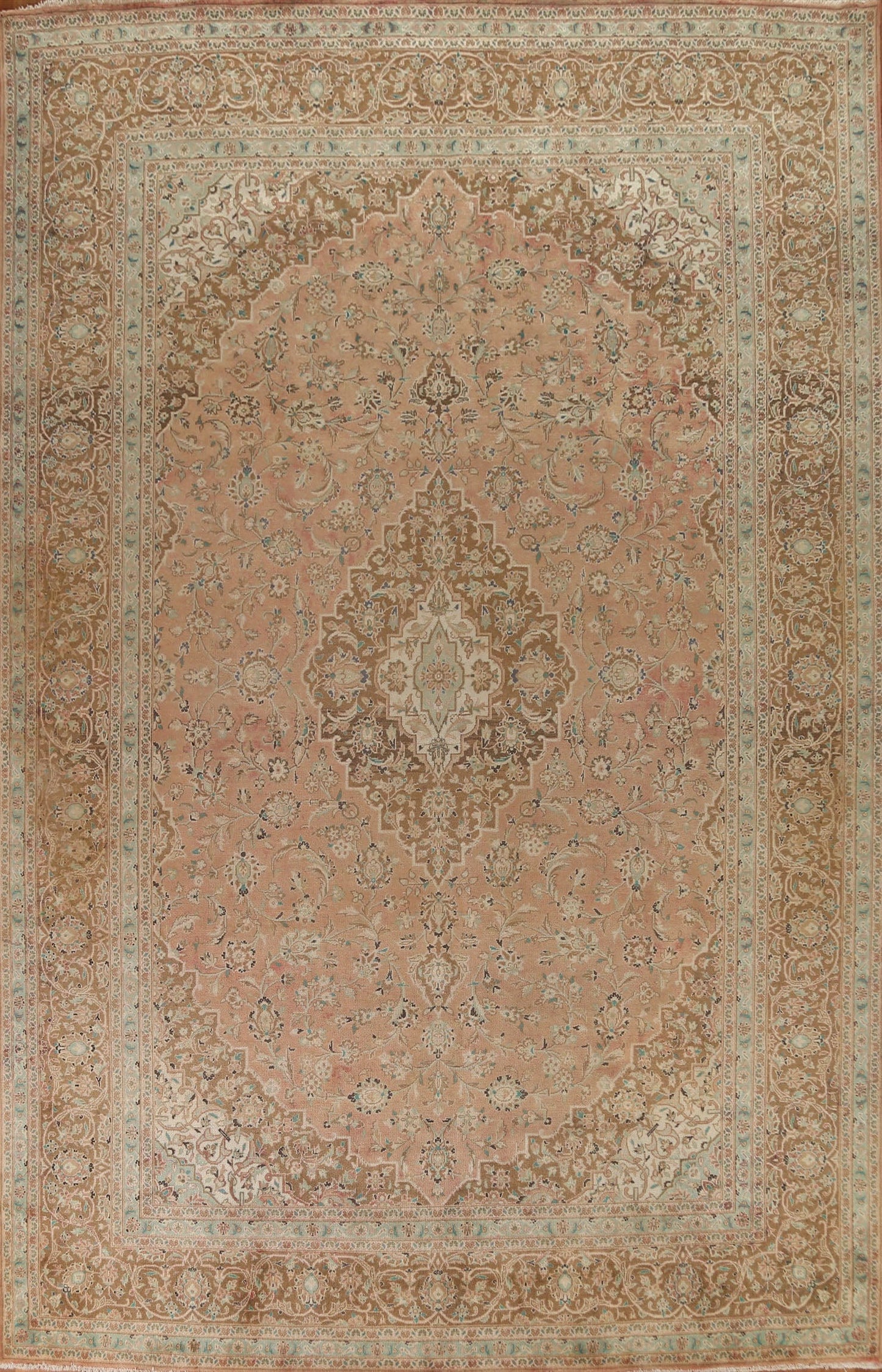 Traditional Kashan Persian Area Rug 10x13