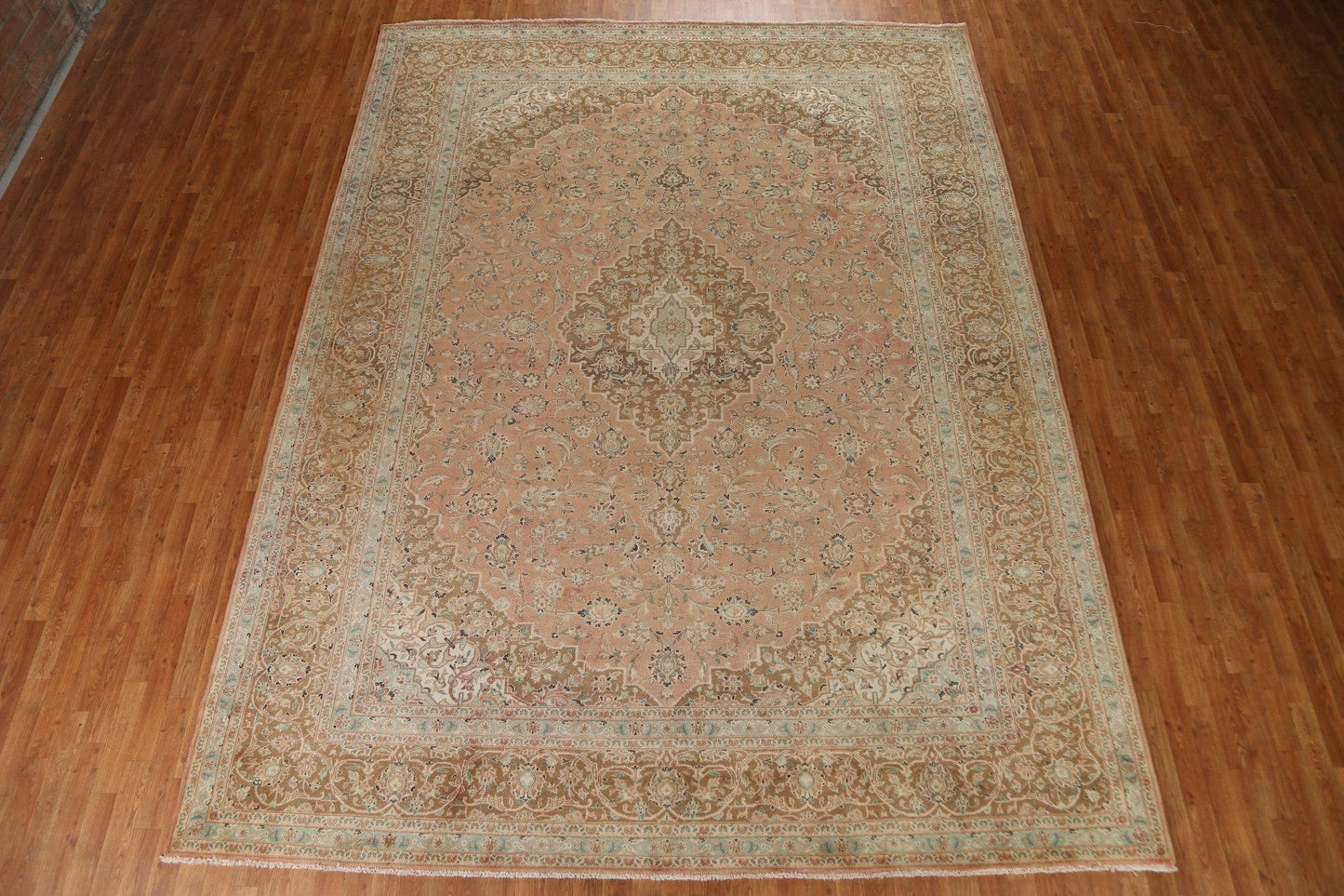 Traditional Kashan Persian Area Rug 10x13