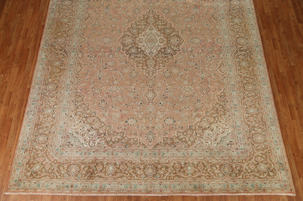 Traditional Kashan Persian Area Rug 10x13