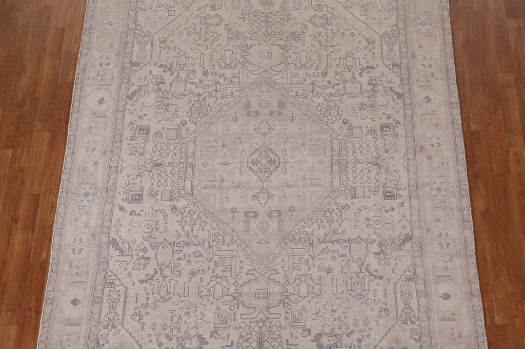 Vintage Tabriz Persian Area Rug 6x9