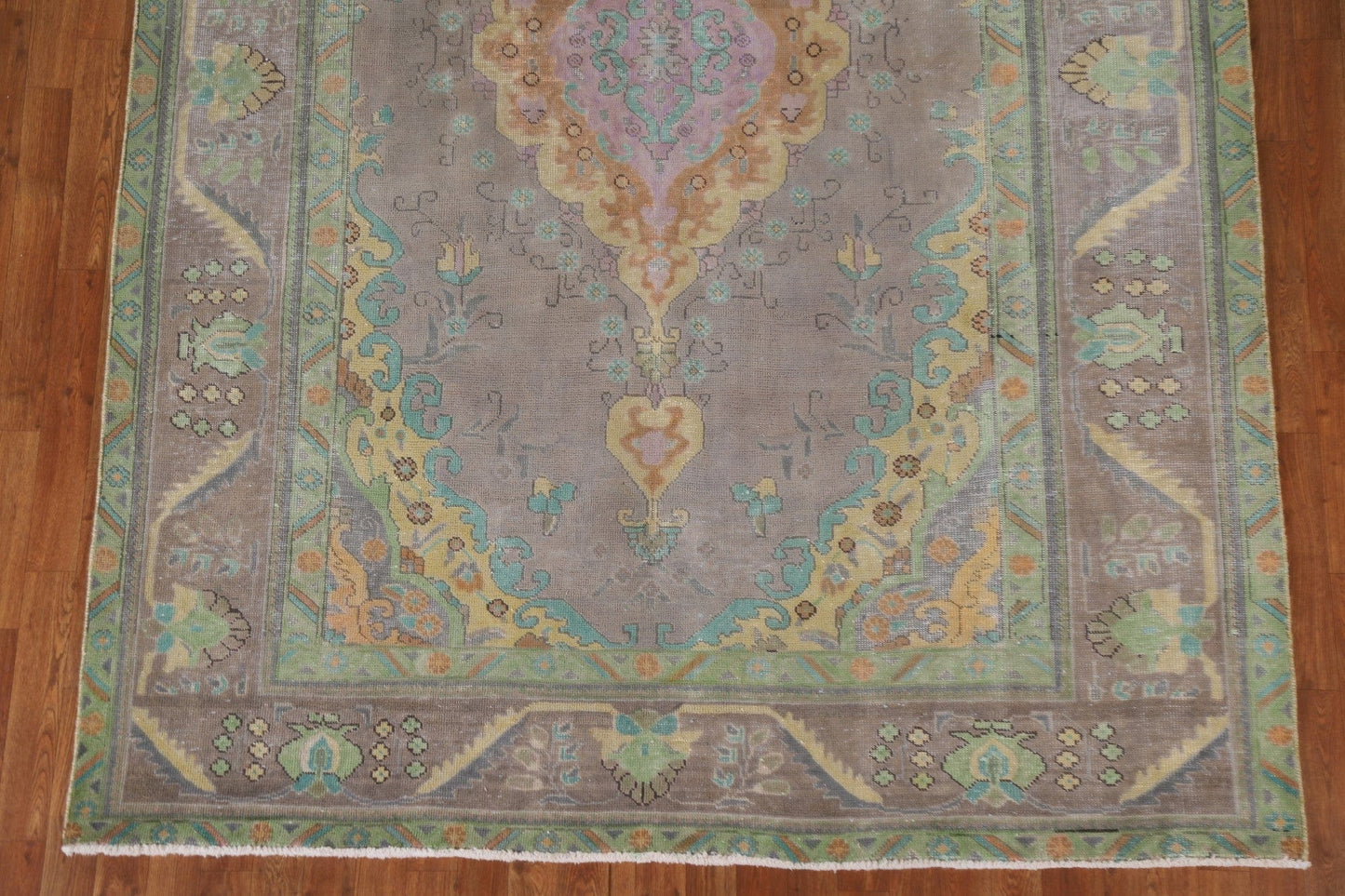 Over-Dyed Tabriz Persian Area Rug 7x10