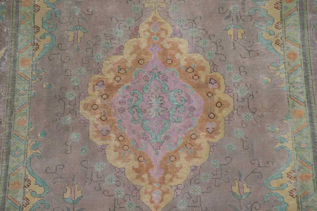 Over-Dyed Tabriz Persian Area Rug 7x10