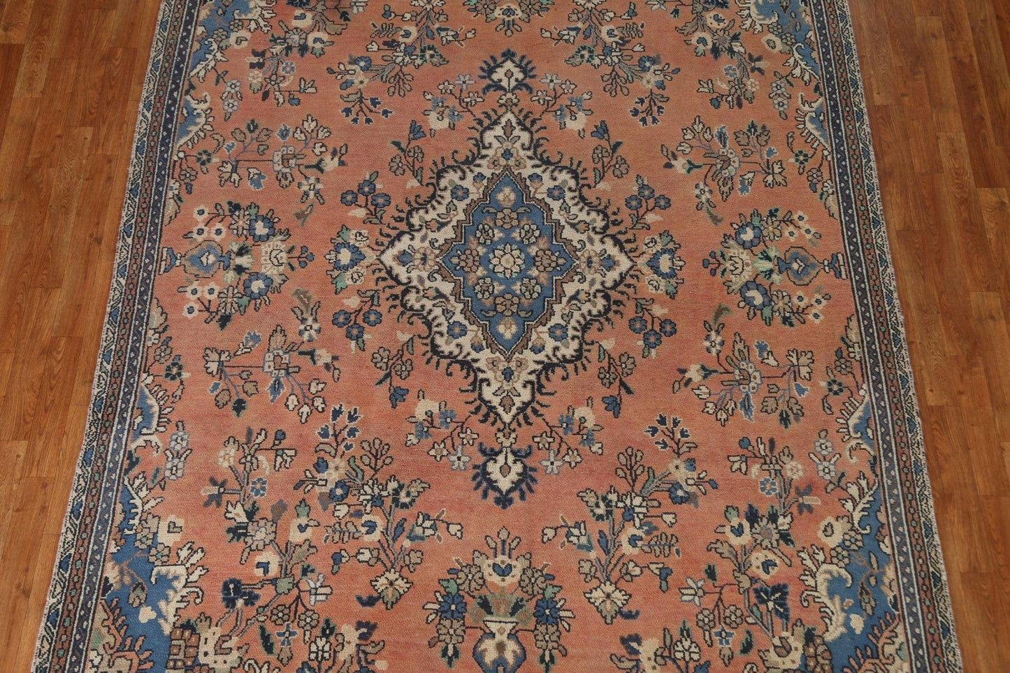 Vintage Hamedan Persian Area Rug 8x10