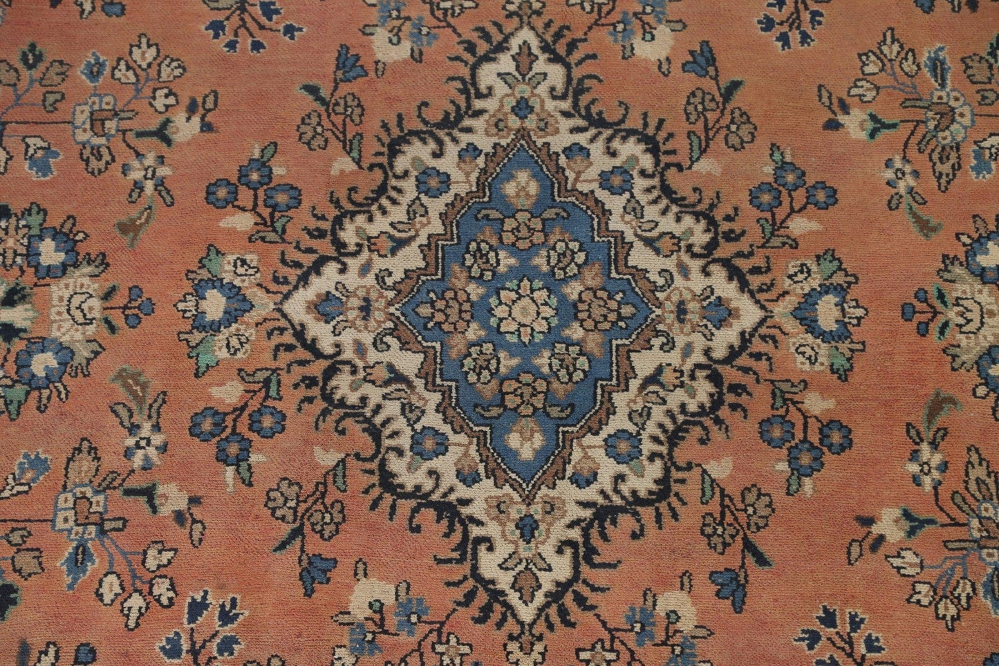 Vintage Hamedan Persian Area Rug 8x10