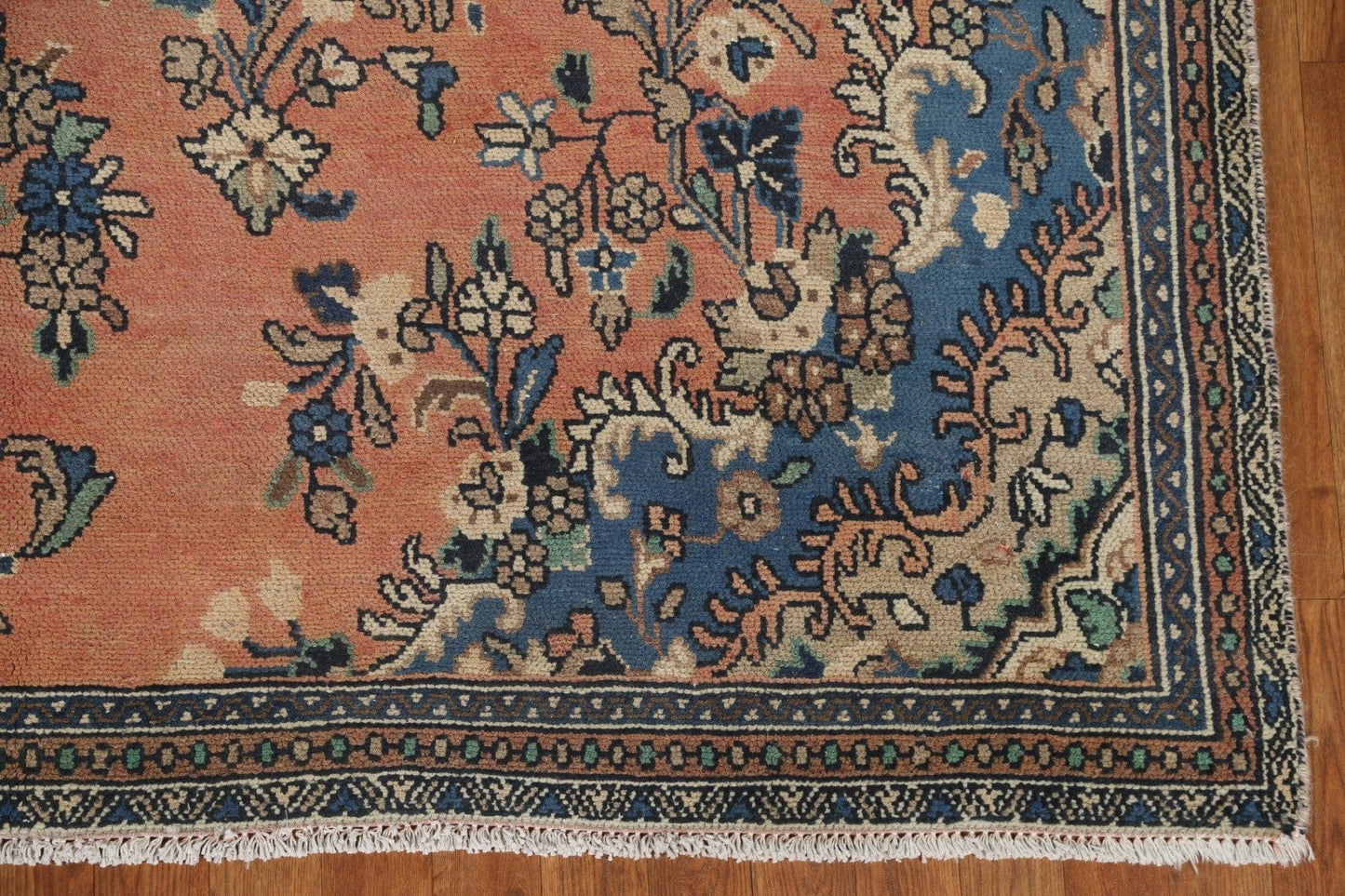 Vintage Hamedan Persian Area Rug 8x10