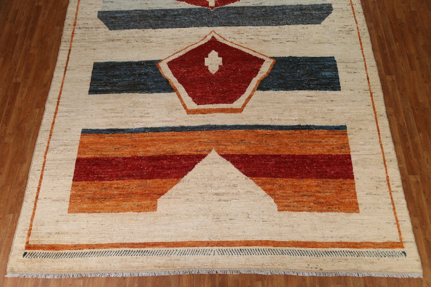 Handmade Moroccan Area Rug 10x13