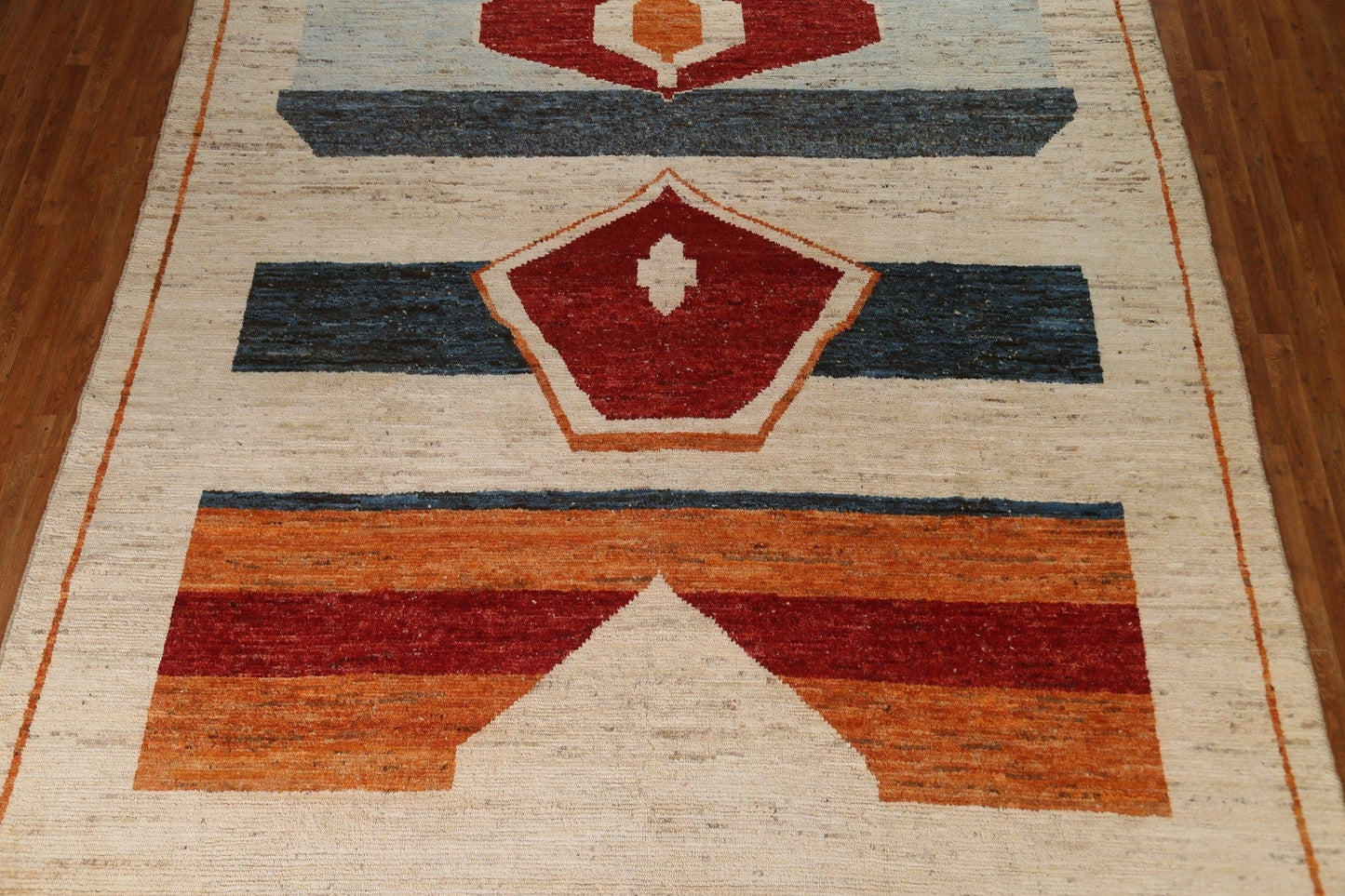 Handmade Moroccan Area Rug 10x13