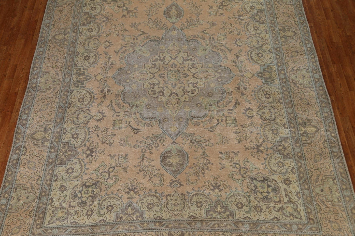 Vintage Tabriz Persian Area Rug 10x13