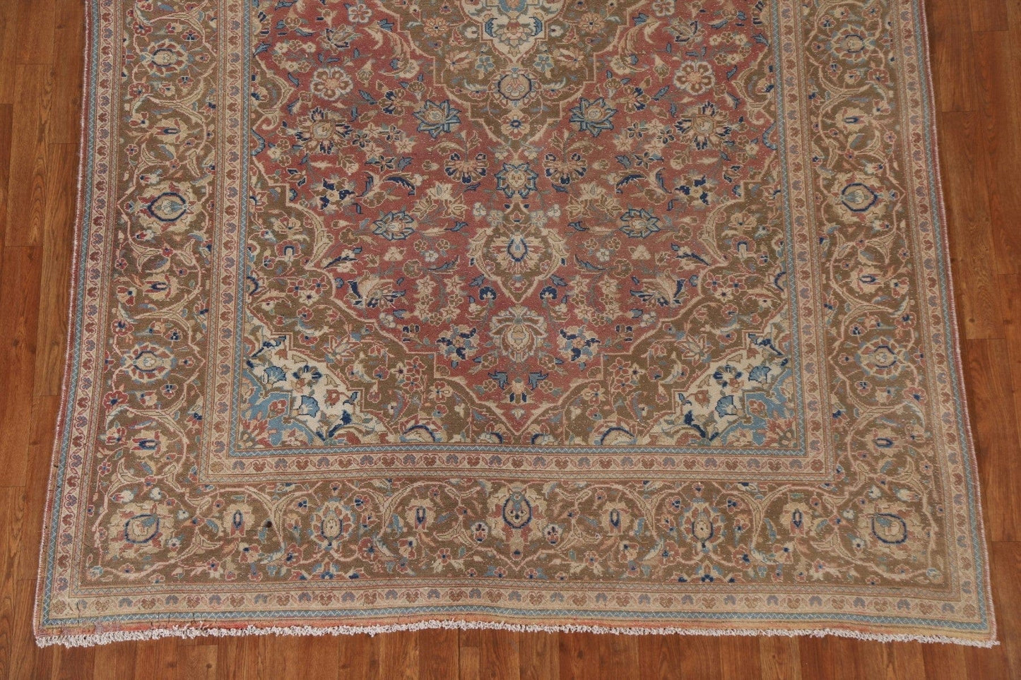 Traditional Kashan Persian Area Rug 7x10