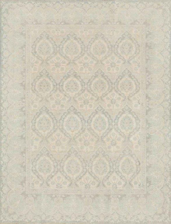 Ferehan Collection Hand-Knotted Wool Area Rug- 8' 0" X 10' 4"