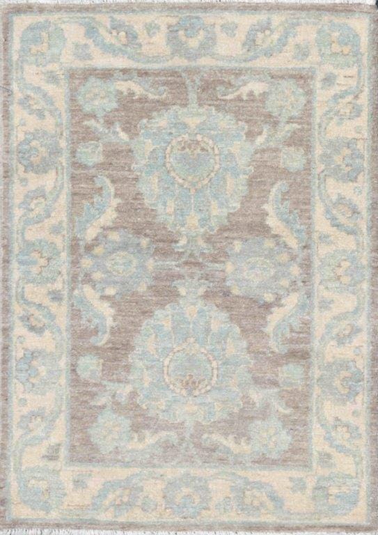 Ferehan Collection Hand-Knotted Wool Area Rug- 2' 2" X 3' 0"