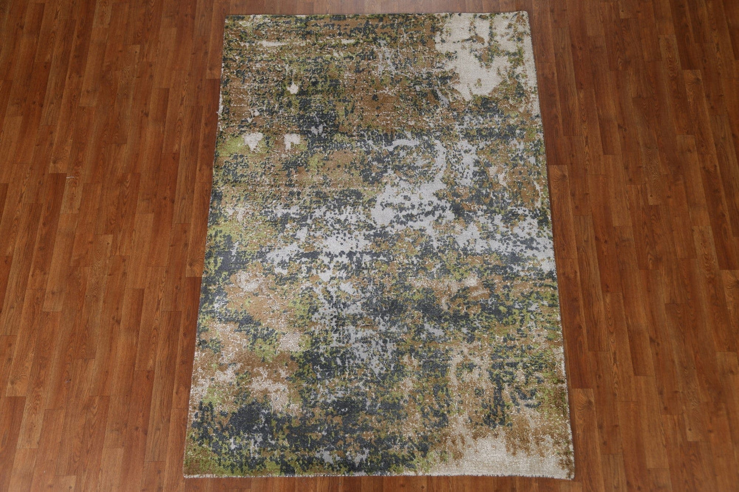 Abstract Modern Area Rug 5x7