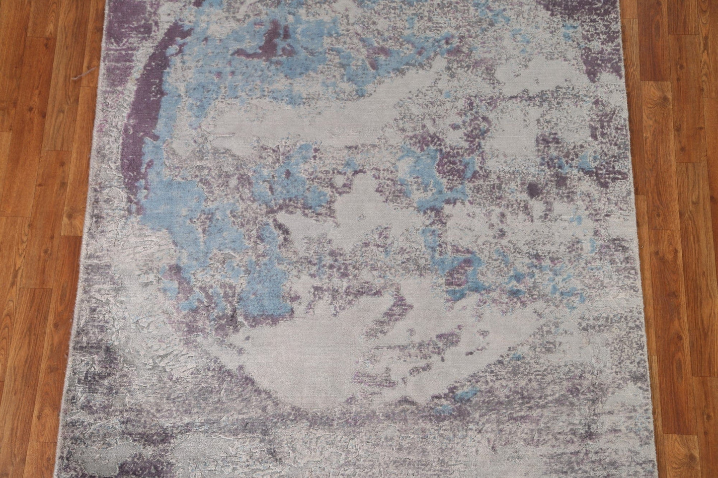 Contemporary Abstract Area Rug 5x7