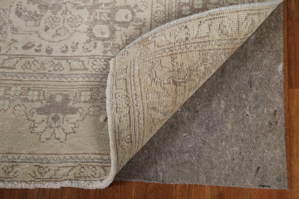 Distressed Muted abriz Persian Area Rug 7x10