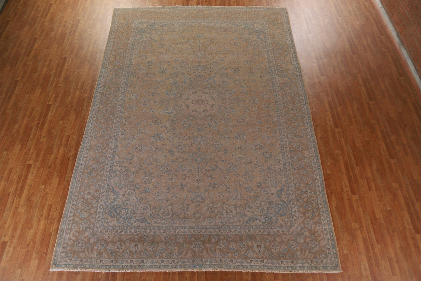 Traditional Najafabad Persian Large Rug 11x15