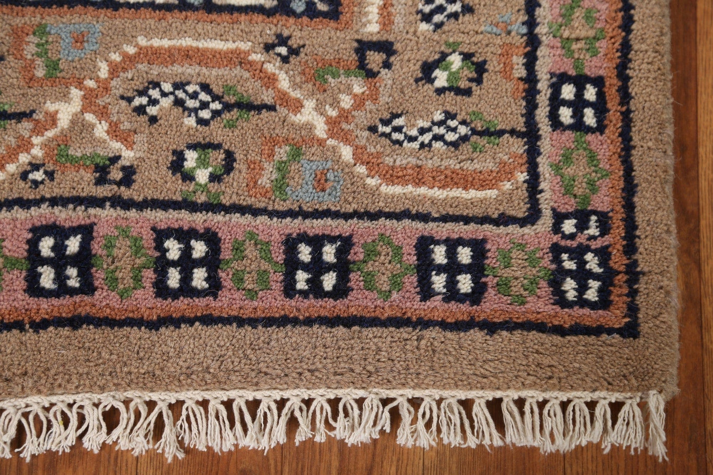 Ivory Boteh Botemir Oriental Rug 3x6