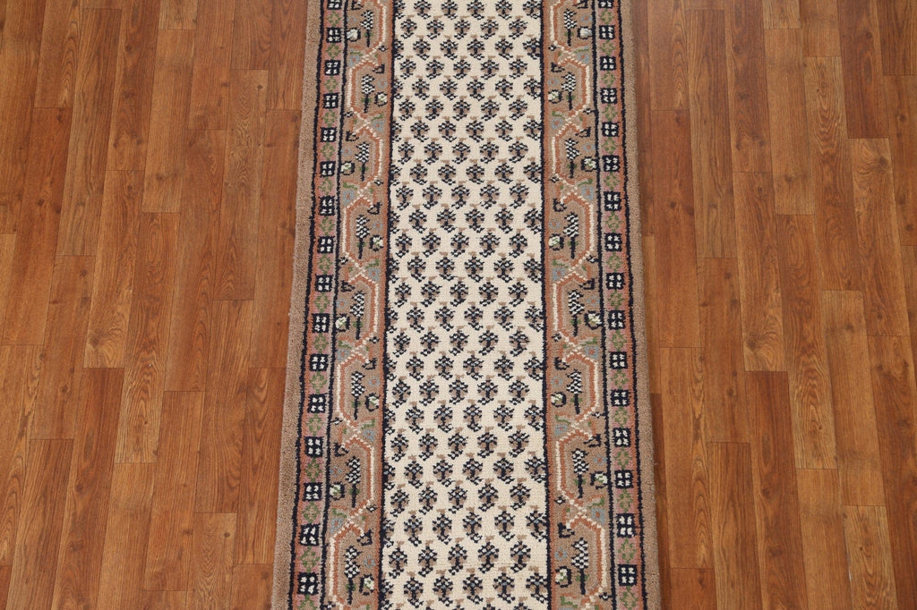 Ivory Boteh Botemir Oriental Rug 3x6