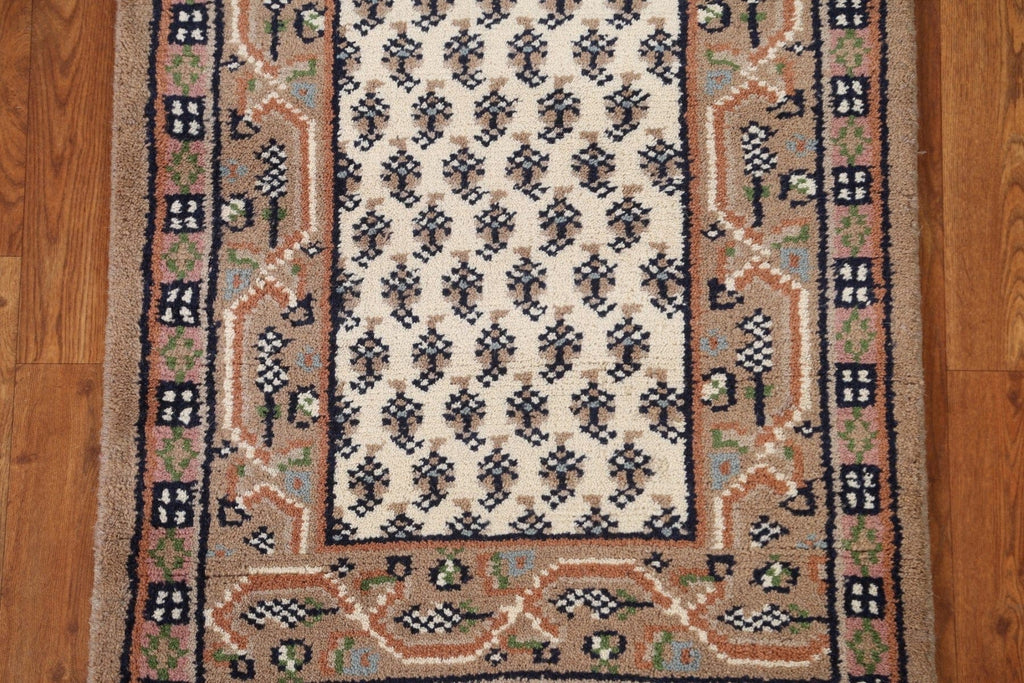 Ivory Boteh Botemir Oriental Rug 3x6