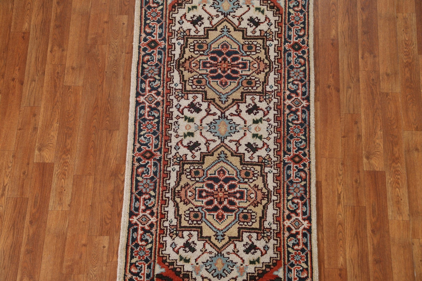 Heriz Serapi Wool Area Rug 3x6