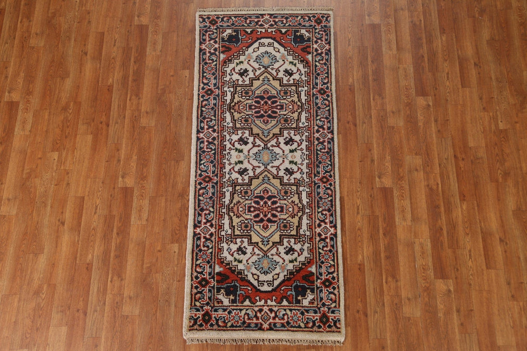 Heriz Serapi Wool Area Rug 3x6