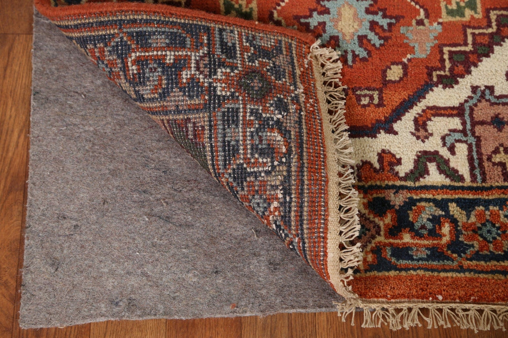 Wool Heriz Serapi Runner Rug 3x8