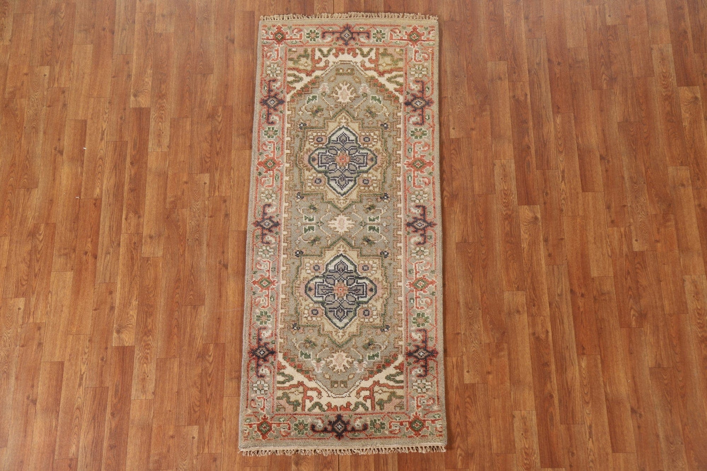 Wool Heriz Serapi Oriental Rug 3x6