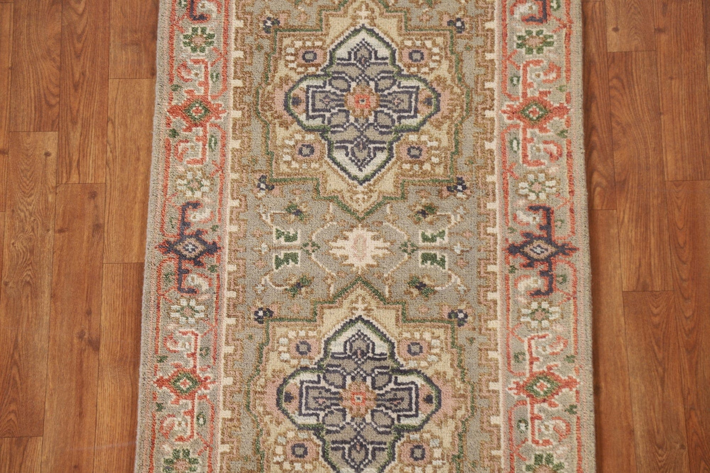 Wool Heriz Serapi Oriental Rug 3x6