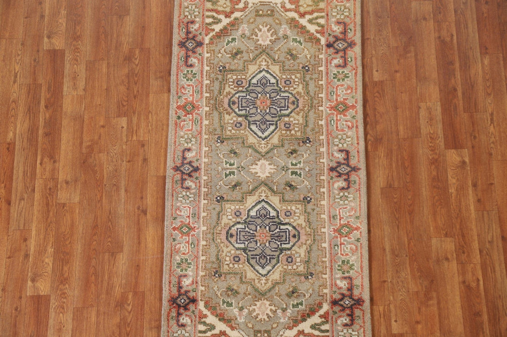 Wool Heriz Serapi Oriental Rug 3x6