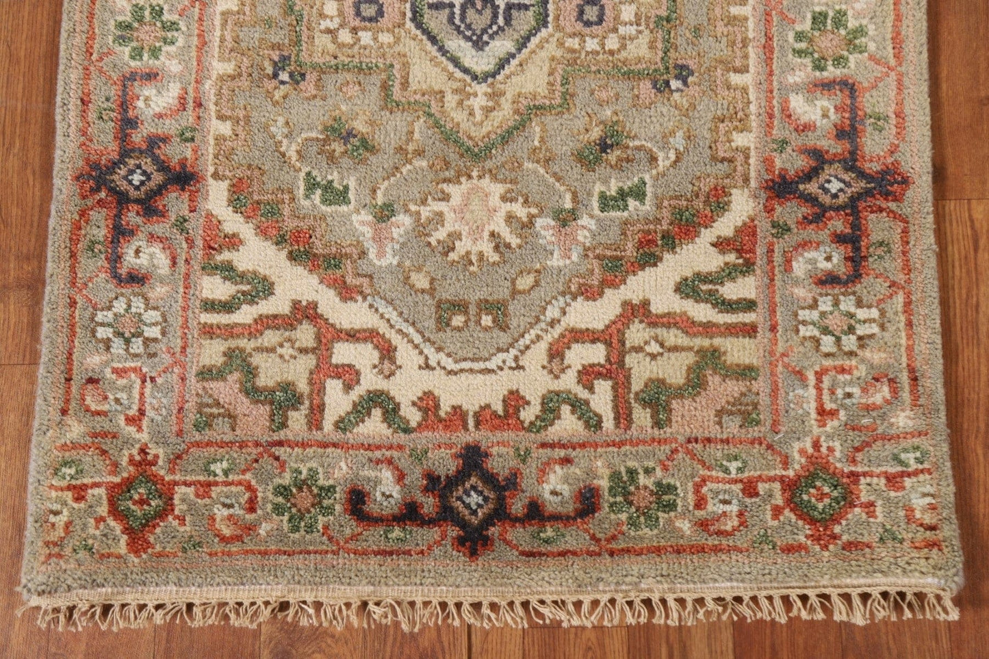 Wool Heriz Serapi Oriental Rug 3x6