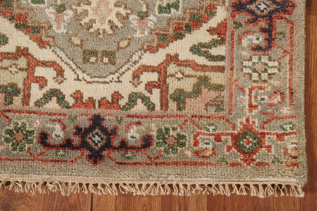 Wool Heriz Serapi Oriental Rug 3x6