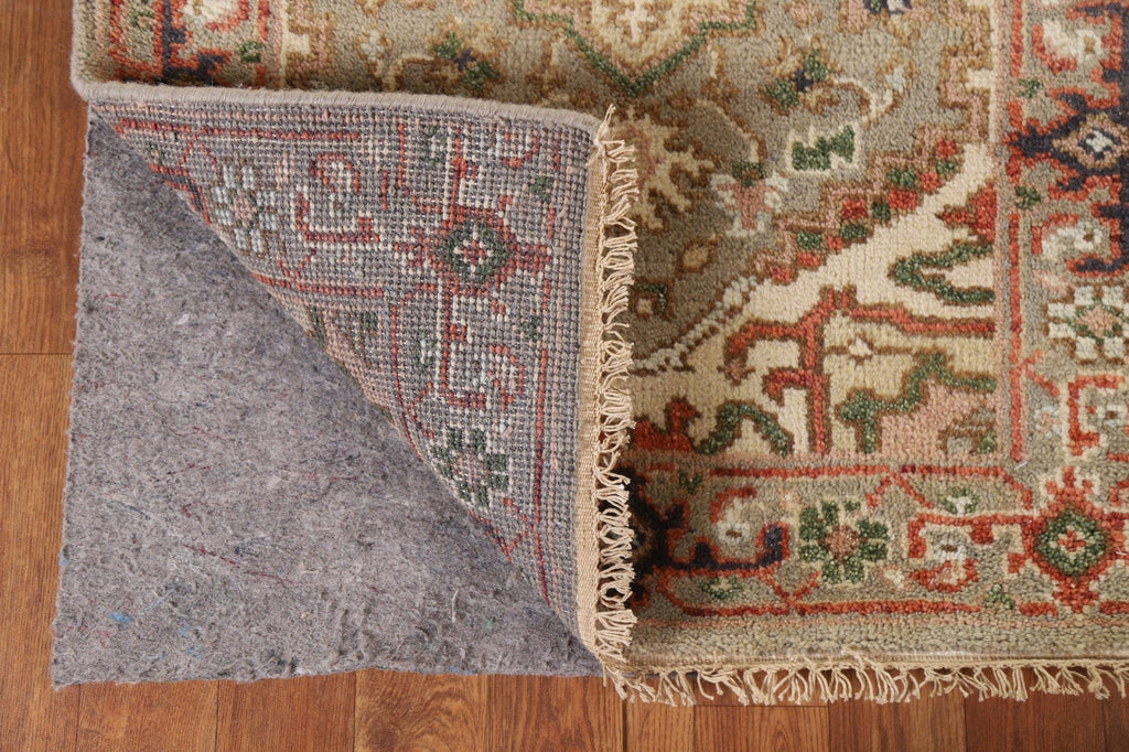 Wool Heriz Serapi Oriental Rug 3x6