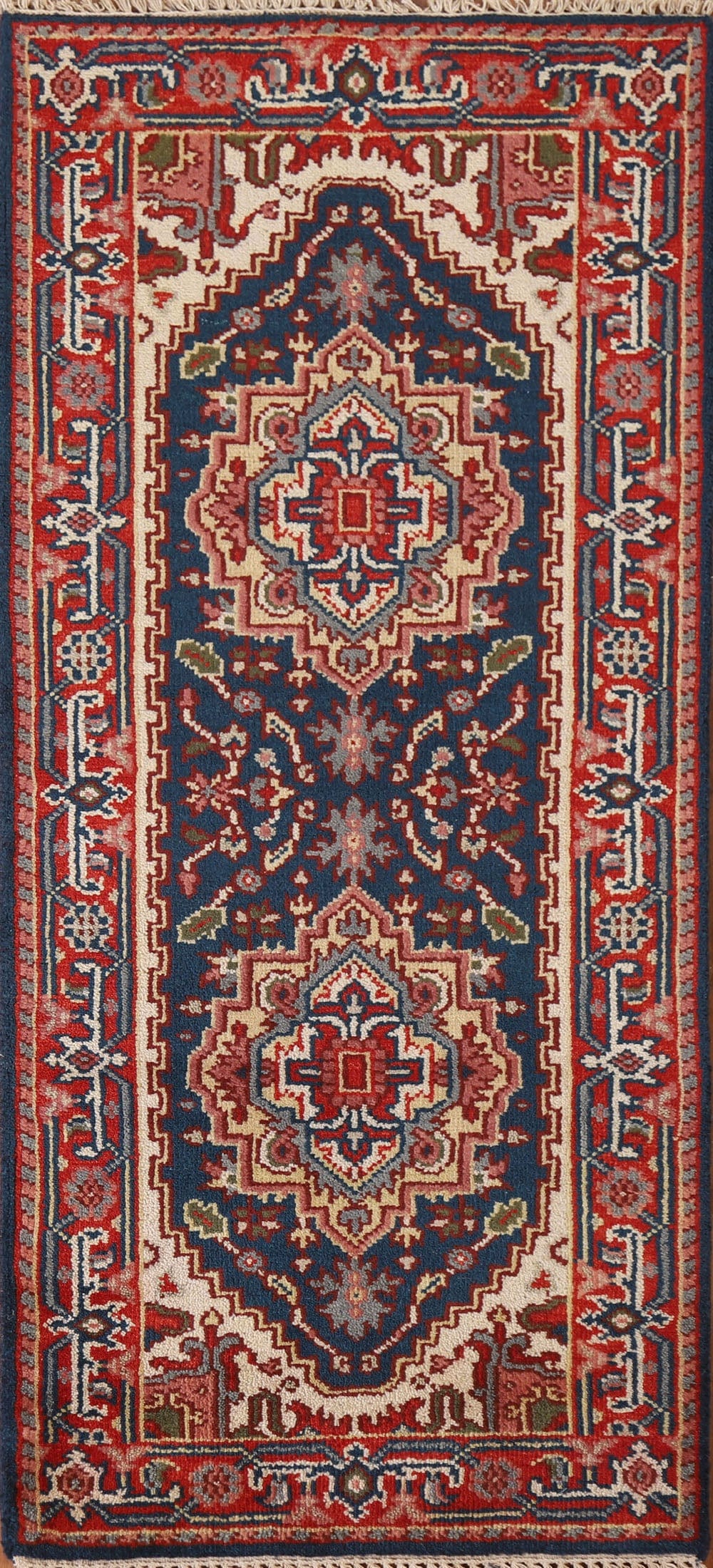 Heriz Serapi Geometric Area Rug 3x6