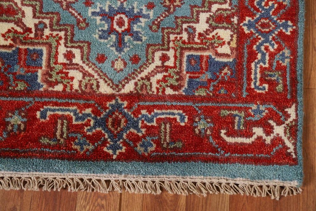 Wool Heriz Serapi Oriental Runner Rug 3x12