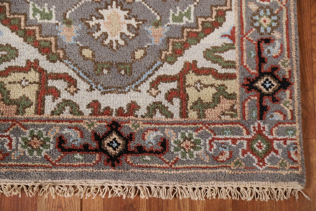 Geometric Heriz Serapi Oriental Runner Rug 3x12