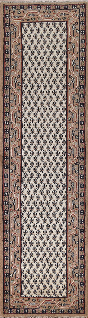 Boteh Botemir Oriental Runner Rug 3x9