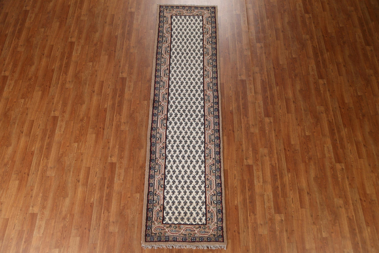 Boteh Botemir Oriental Runner Rug 3x9