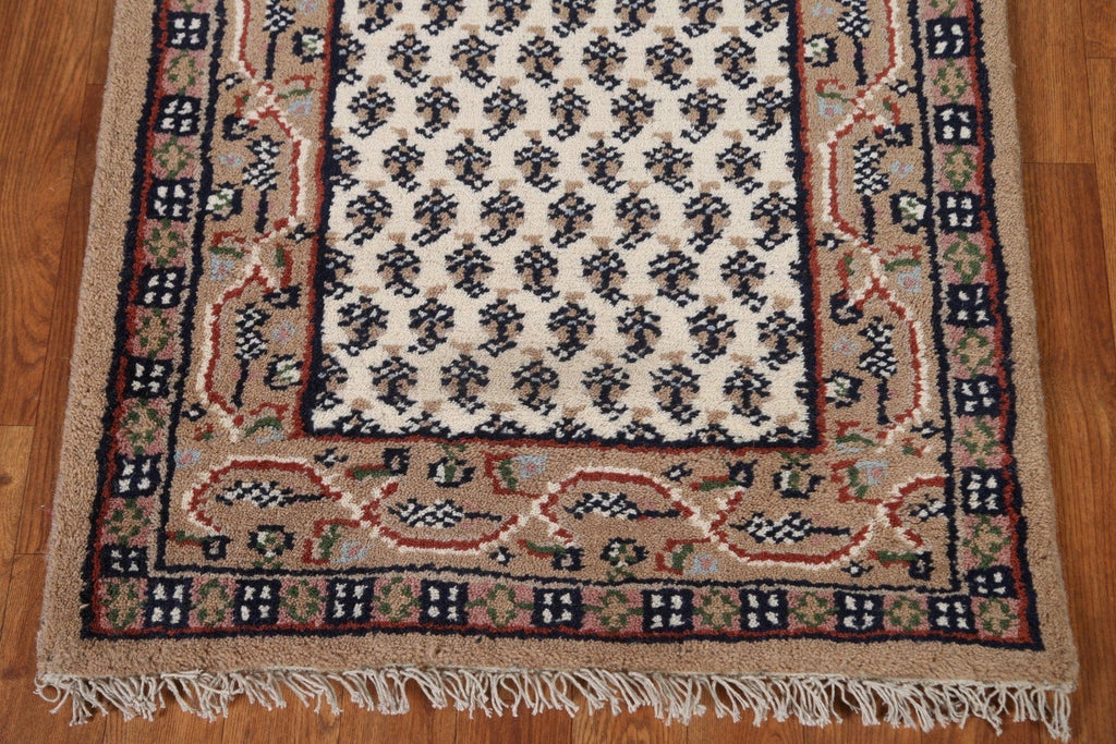 Boteh Botemir Oriental Runner Rug 3x9