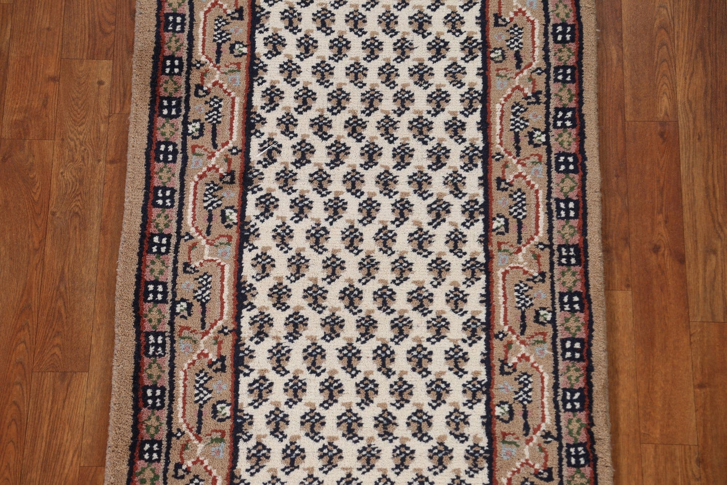 Boteh Botemir Oriental Runner Rug 3x9