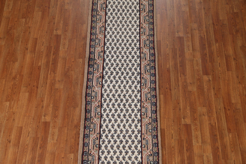 Boteh Botemir Oriental Runner Rug 3x9