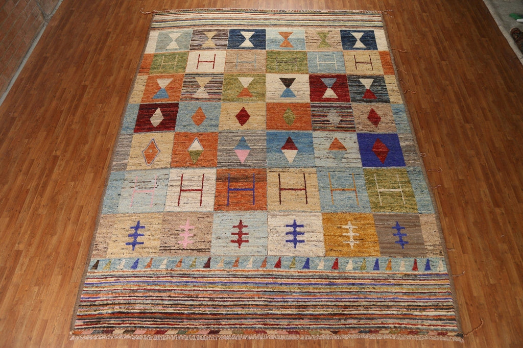 Geometric Moroccan Area Rug 10x13