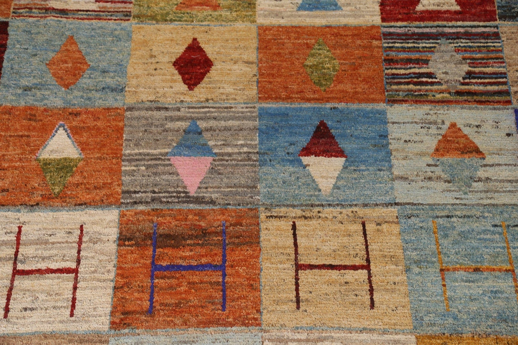 Geometric Moroccan Area Rug 10x13