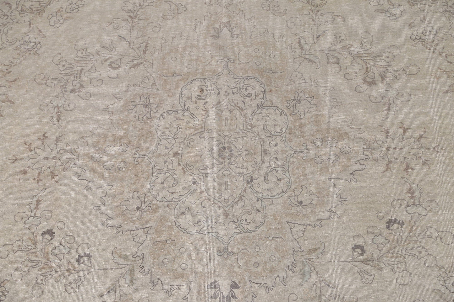 Distressed Tabriz Persian Area Rug 8x11