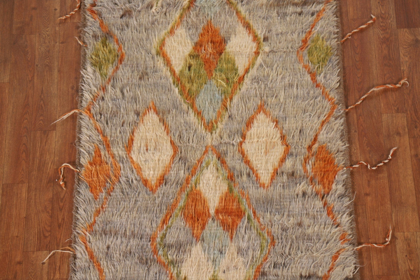 Berber Moroccan Runner Rug 3x10