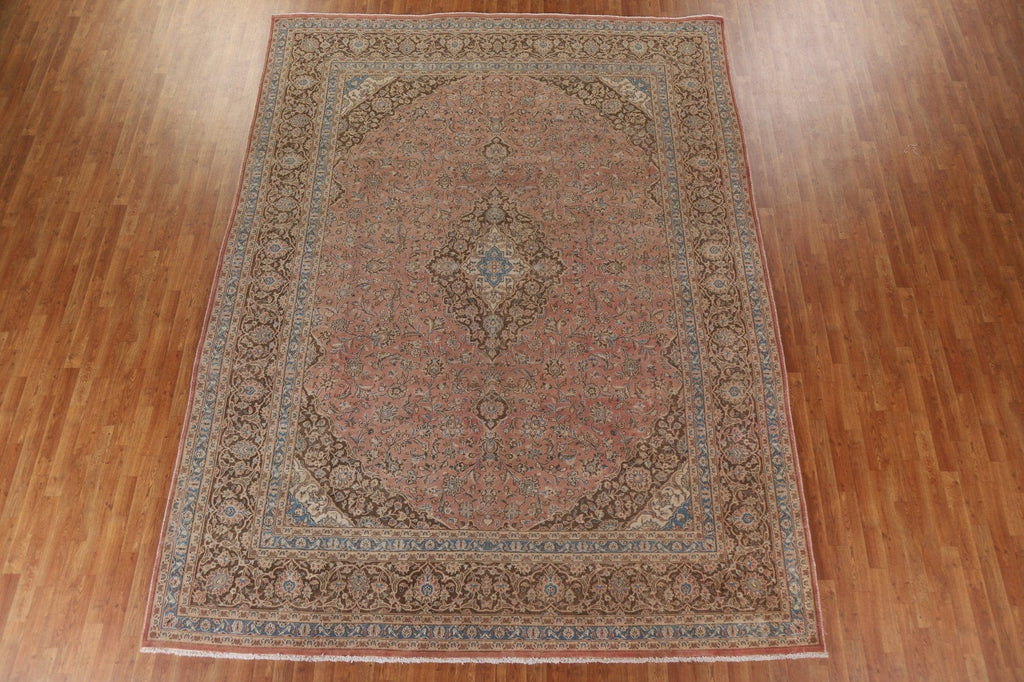 Traditional Kashan Persian Area Rug 10x13