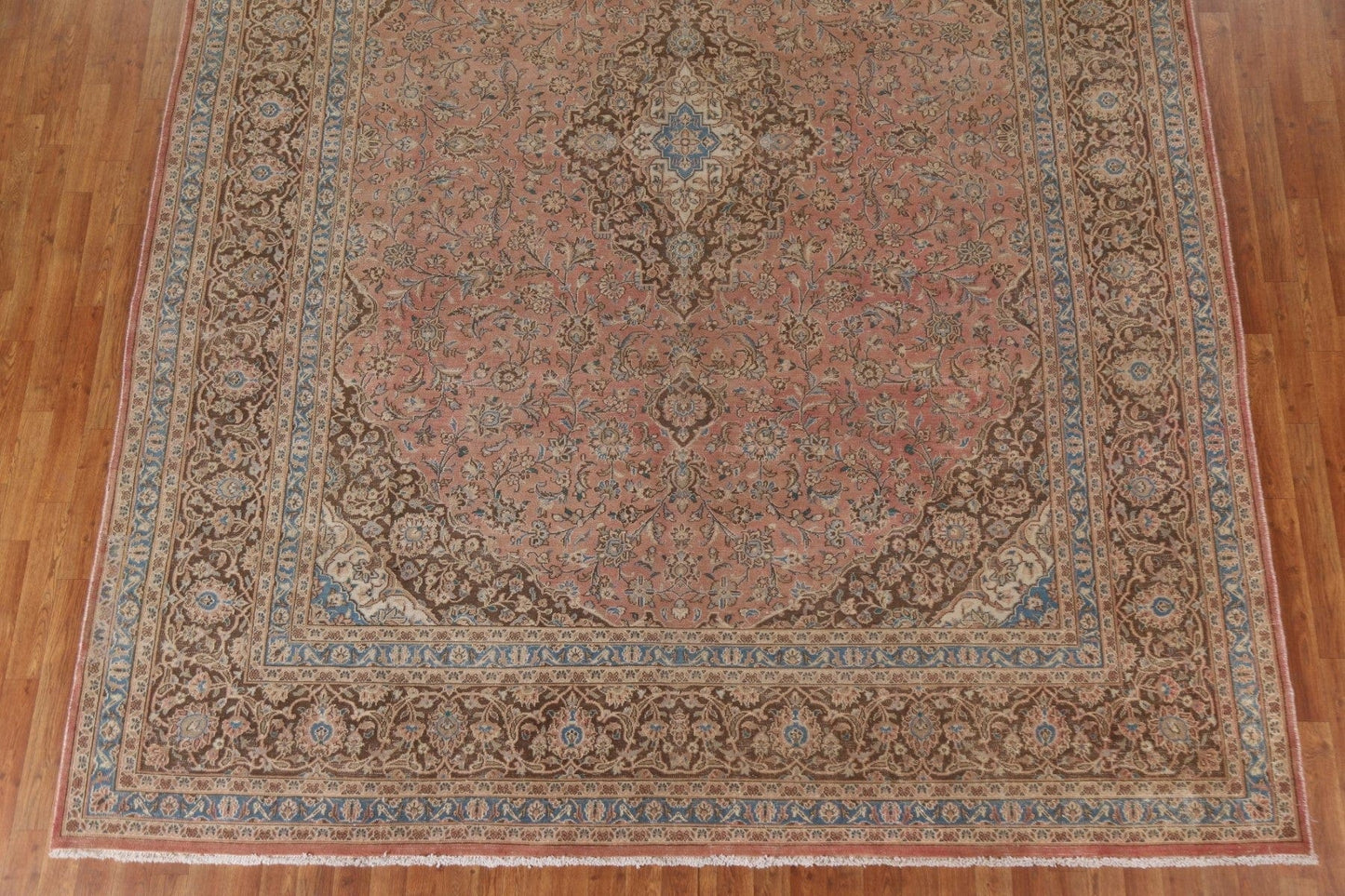 Traditional Kashan Persian Area Rug 10x13