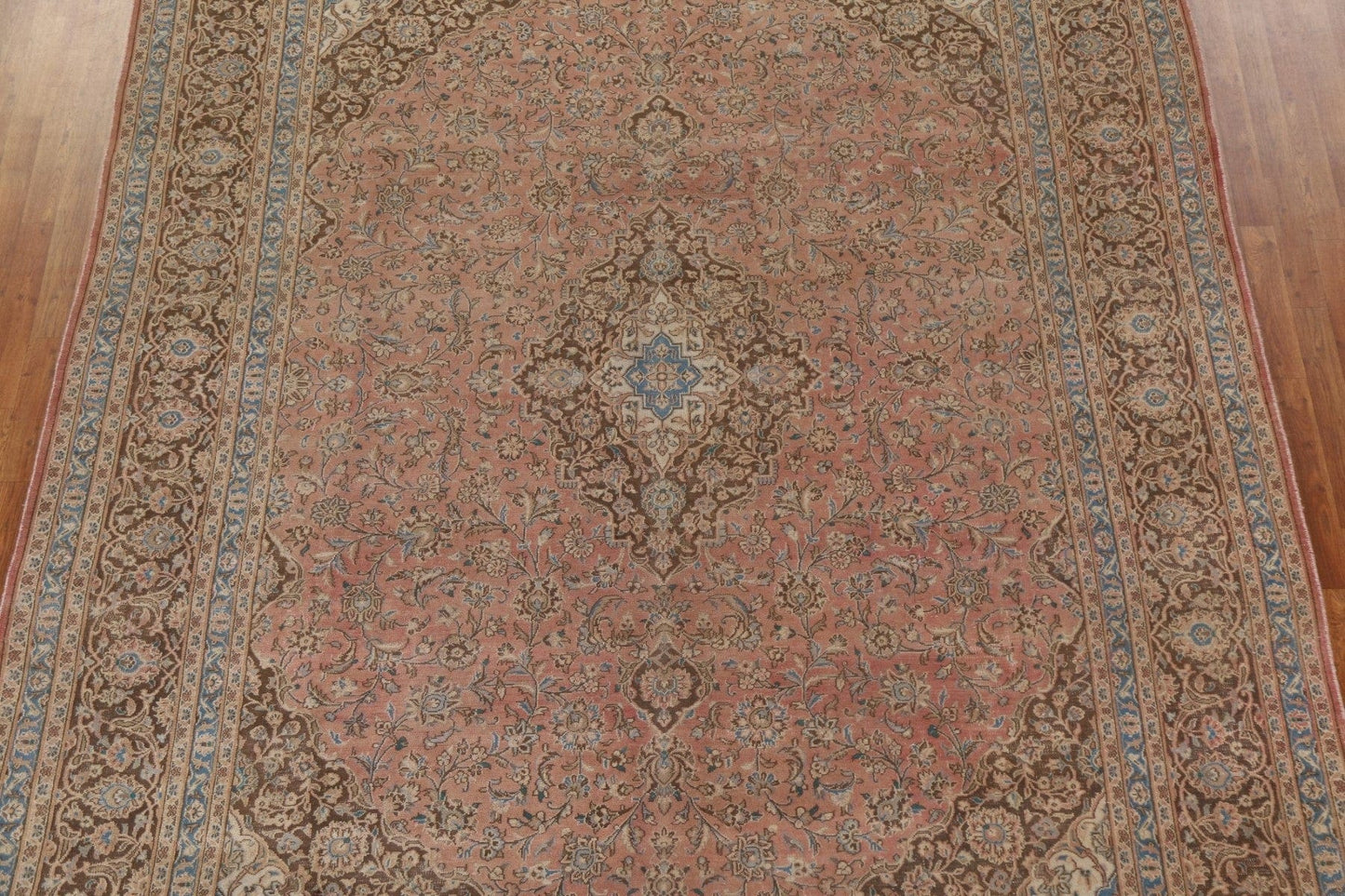 Traditional Kashan Persian Area Rug 10x13